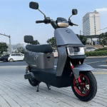 battery-operated motor cycle